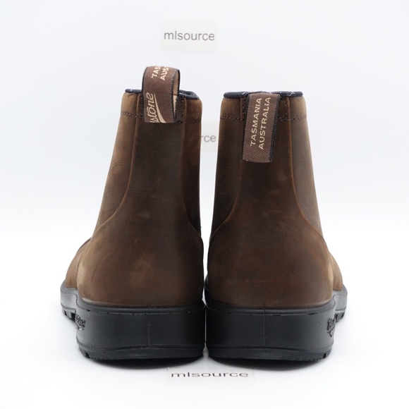SLD NEW US Size 14 Men\'s Blundstone 1935 Lace-up Leather Boots Antique Brown main image 9